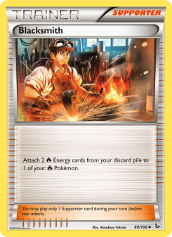 Blacksmith - pokemon TCG Card