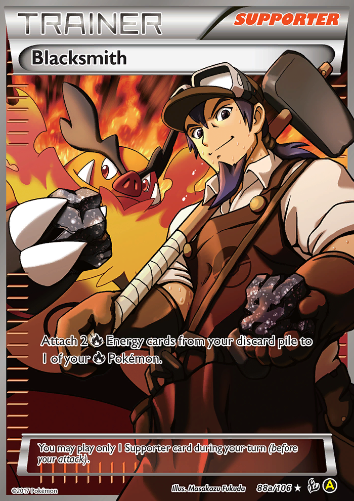 Blacksmith - Pokémon TCG Card