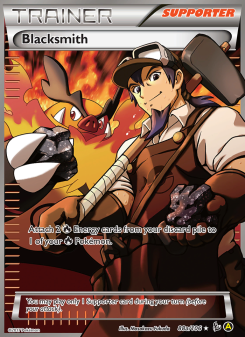 Blacksmith - pokemon TCG Card