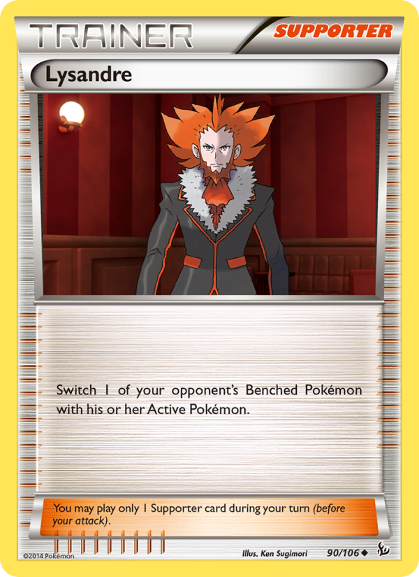 Lysandre - Pokémon TCG Card