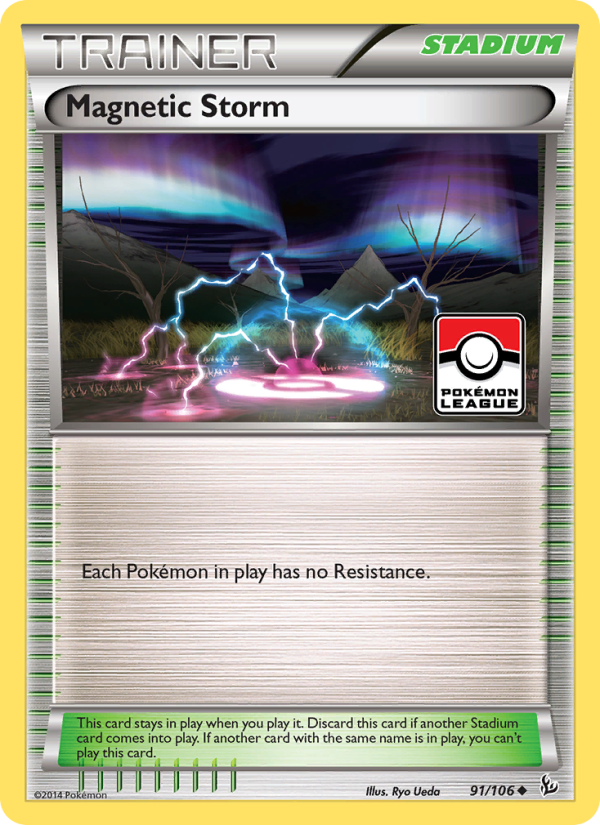 Magnetic Storm - Pokémon TCG Card