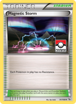 Magnetic Storm - pokemon TCG Card