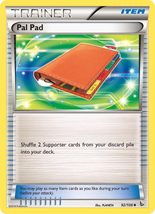 Pal Pad - Pokémon TCG Card