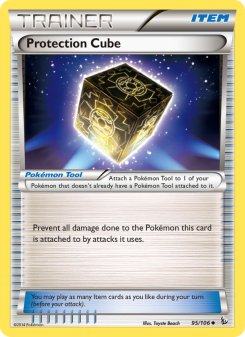 Protection Cube - pokemon TCG Card