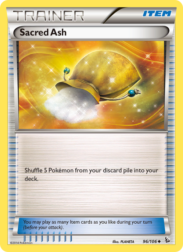 Sacred Ash - Pokémon TCG Card