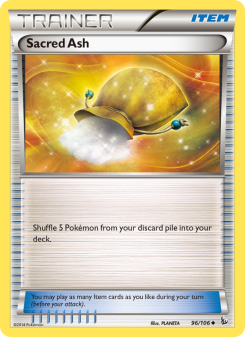 Sacred Ash - pokemon TCG Card