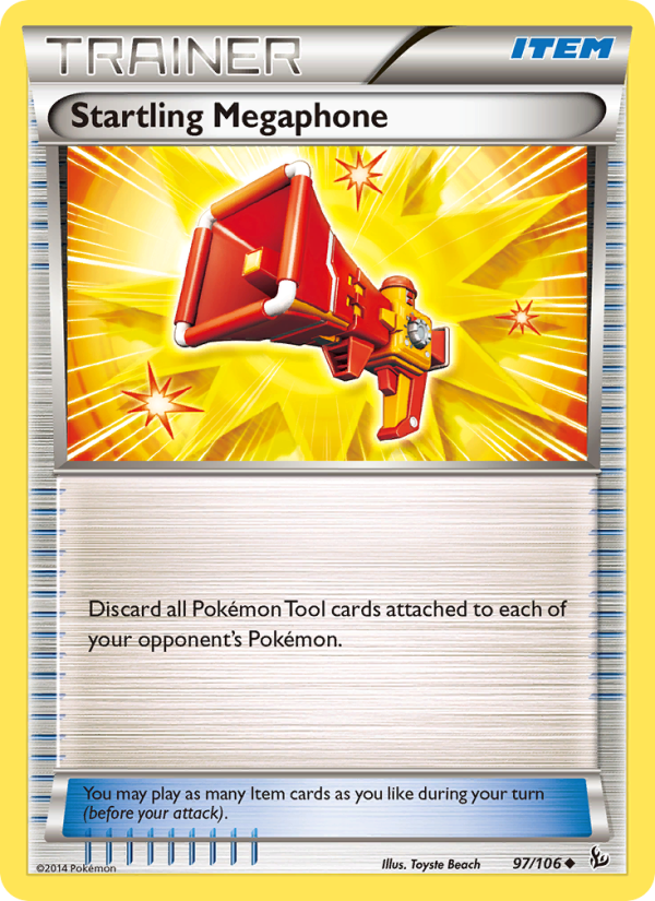 Startling Megaphone - Pokémon TCG Card