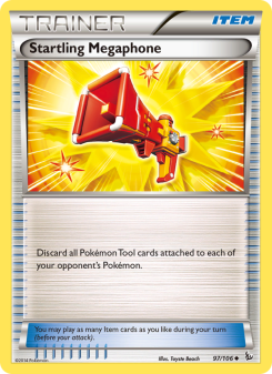 Startling Megaphone - pokemon TCG Card
