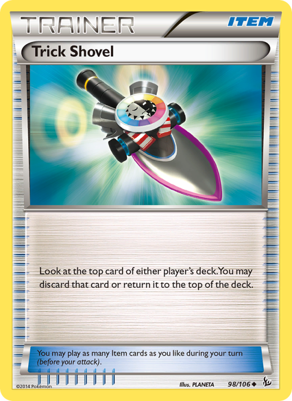 Trick Shovel - Pokémon TCG Card