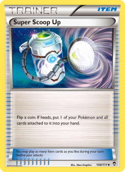 Super Scoop Up - pokemon TCG Card