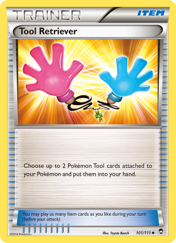 Tool Retriever - Pokémon TCG Card