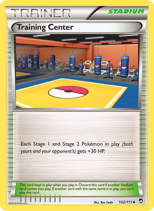Training Center - Pokémon TCG Card