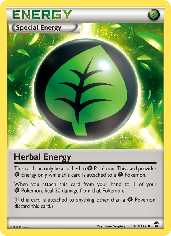 Herbal Energy - Pokémon TCG Card