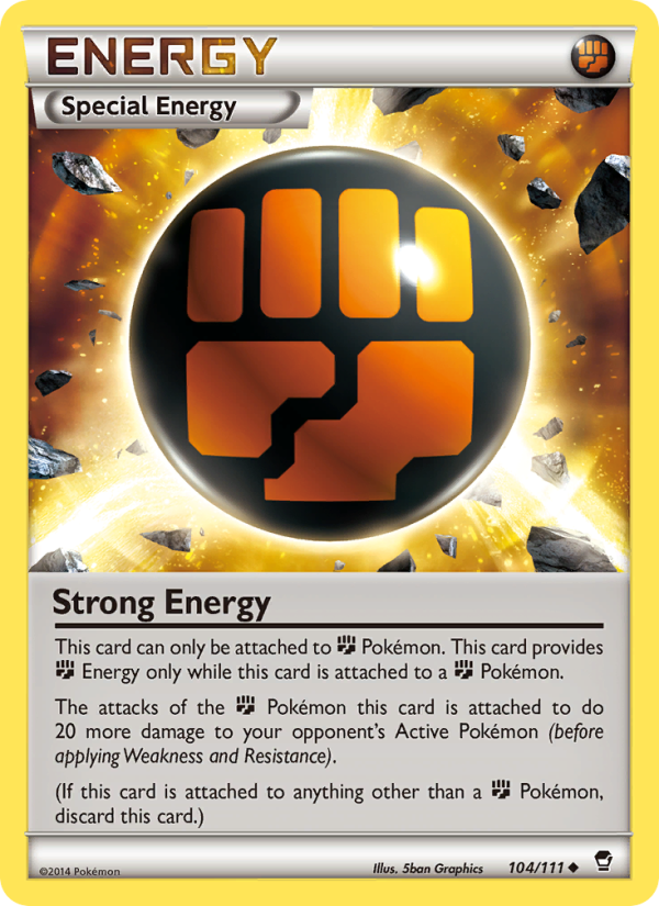 Strong Energy - Pokémon TCG Card