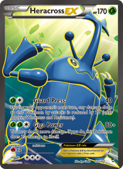 Heracross EX - pokemon TCG Card