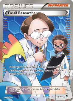Fossil Researcher - pokemon TCG Card