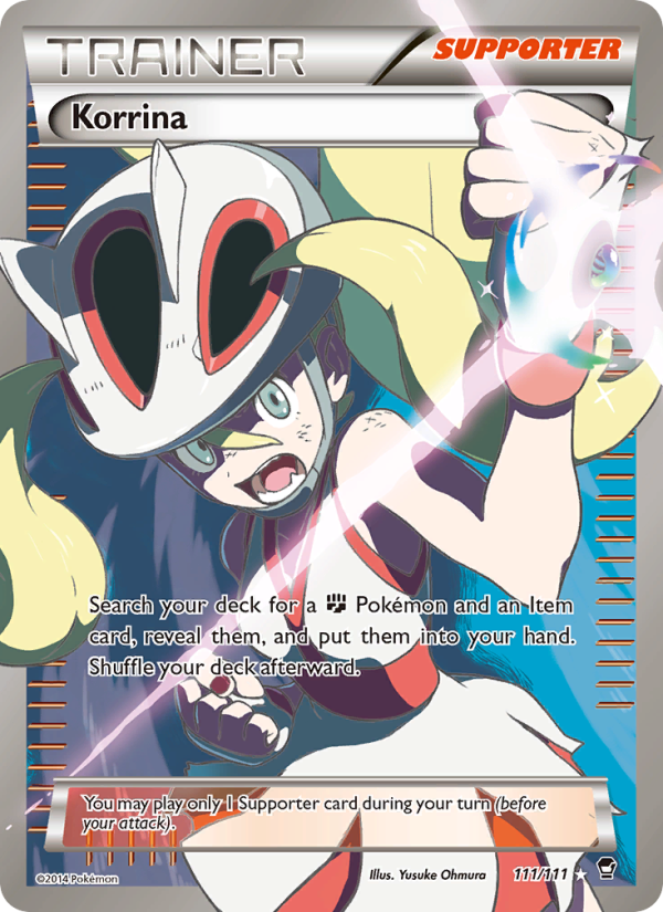 Korrina - Pokémon TCG Card