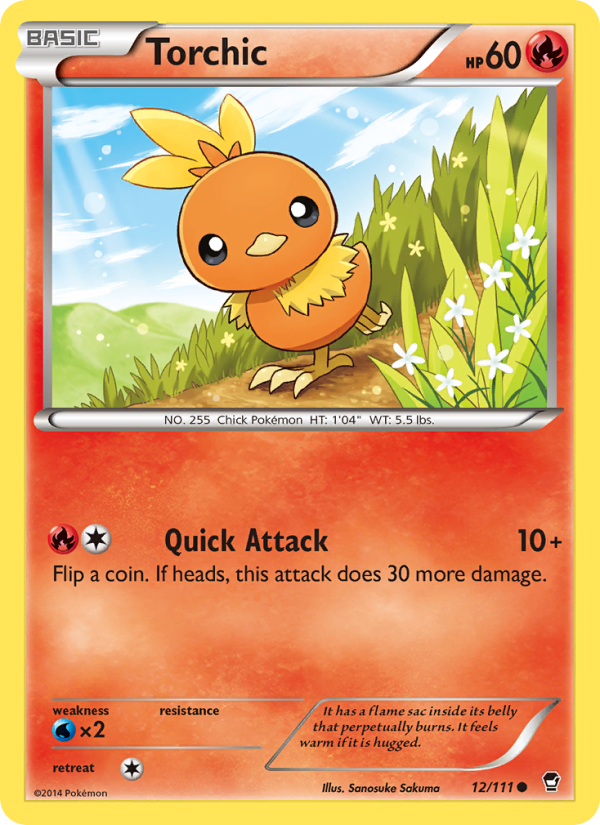 Torchic - Pokémon TCG Card