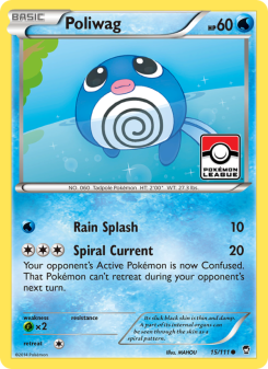 Poliwag - pokemon TCG Card