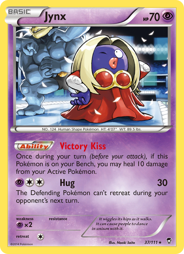 Jynx - Pokémon TCG Card