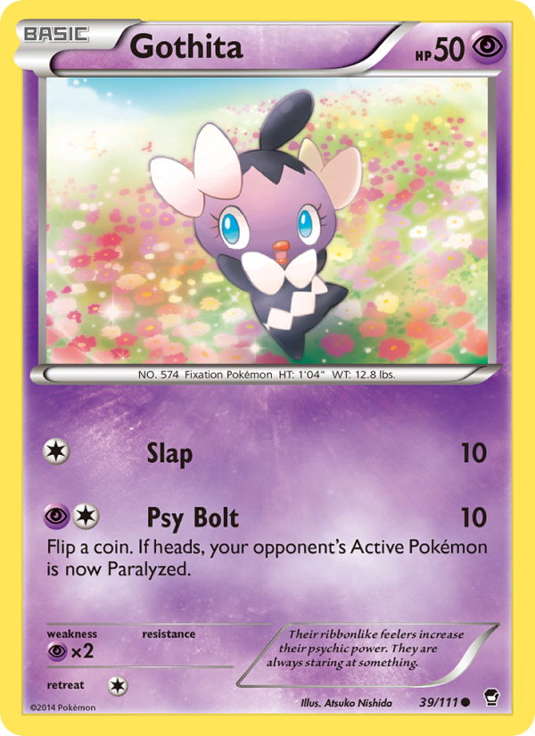 Gothita - Pokémon TCG Card