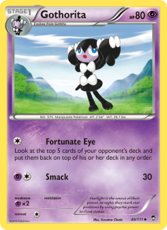 Gothorita - pokemon TCG Card
