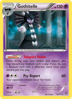Gothitelle - pokemon TCG Card