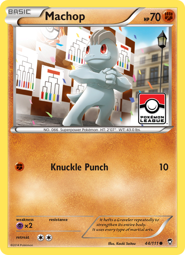Machop - Pokémon TCG Card