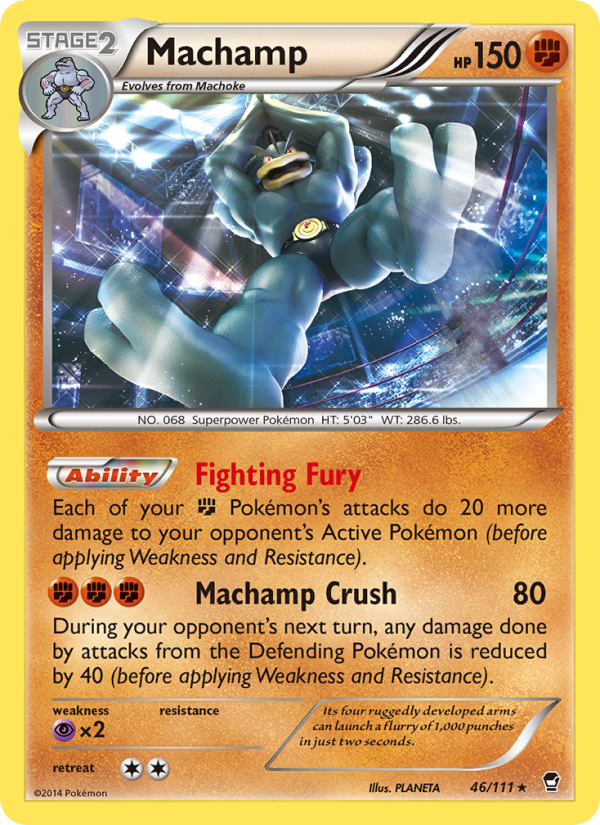 Machamp - Pokémon TCG Card