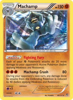 Machamp - pokemon TCG Card
