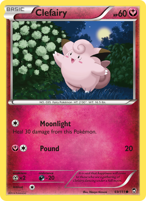 Clefairy - Pokémon TCG Card