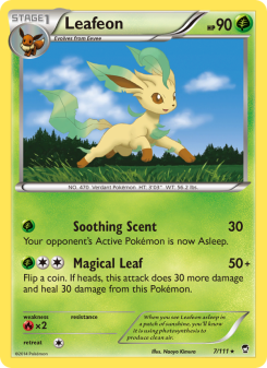 Leafeon - pokemon TCG Card