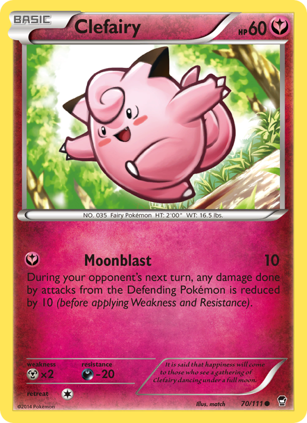 Clefairy - Pokémon TCG Card