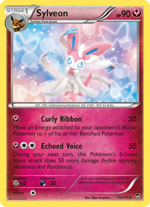 Sylveon - Pokémon TCG Card