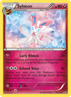 Sylveon - pokemon TCG Card