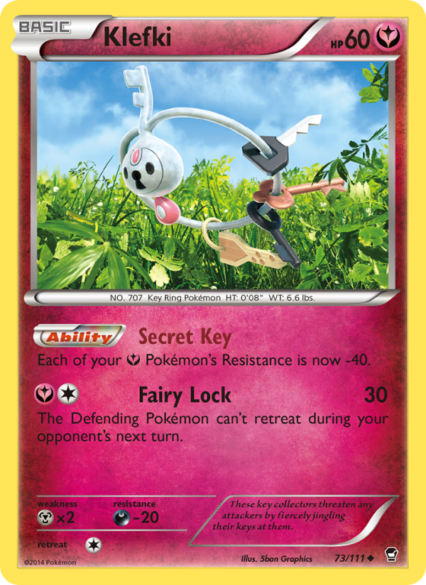 Klefki - Pokémon TCG Card