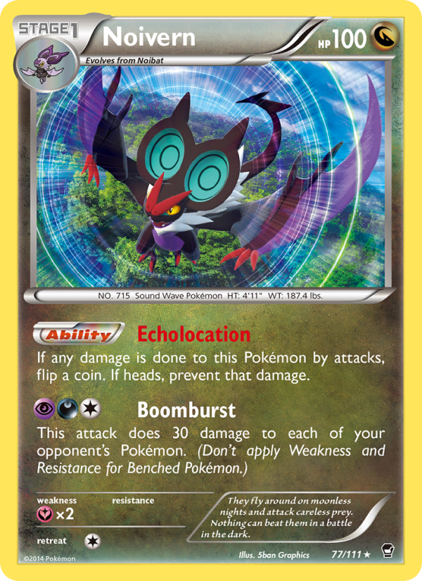 Noivern - Pokémon TCG Card
