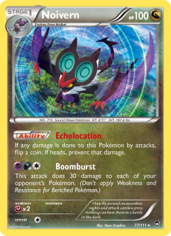 Noivern - pokemon TCG Card