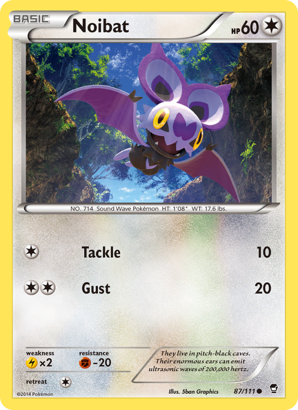 Noibat - Pokémon TCG Card