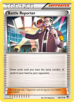 Battle Reporter - pokemon TCG Card