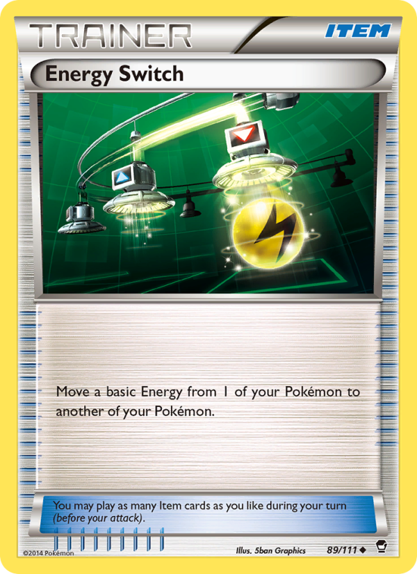 Energy Switch - Pokémon TCG Card
