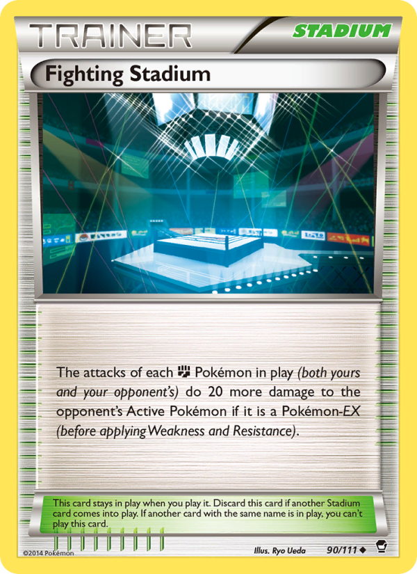 Fighting Stadium - Pokémon TCG Card