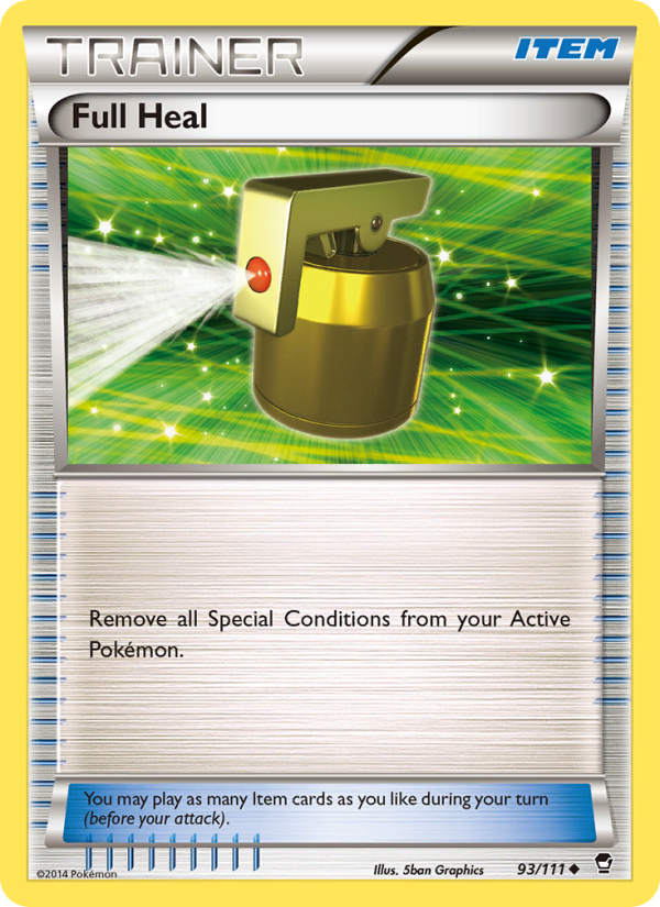Full Heal - Pokémon TCG Card