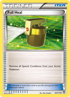 Full Heal - pokemon TCG Card