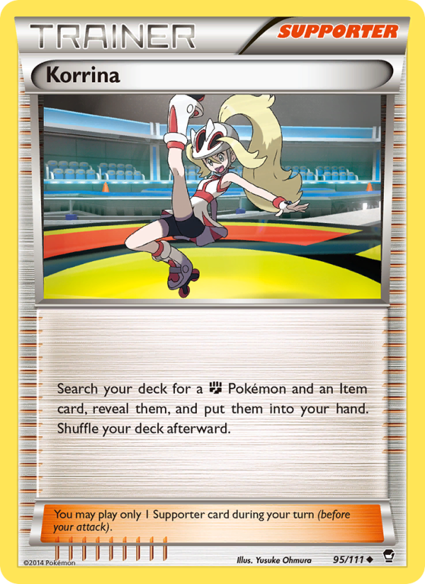 Korrina - Pokémon TCG Card