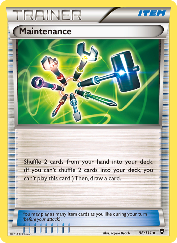 Maintenance - Pokémon TCG Card