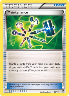 Maintenance - pokemon TCG Card