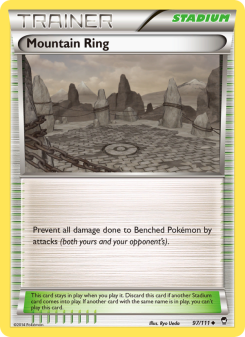 Mountain Ring - pokemon TCG Card