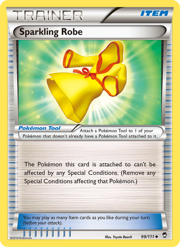Sparkling Robe - Pokémon TCG Card