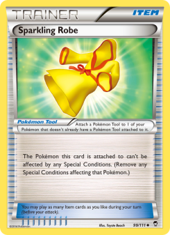 Sparkling Robe - pokemon TCG Card